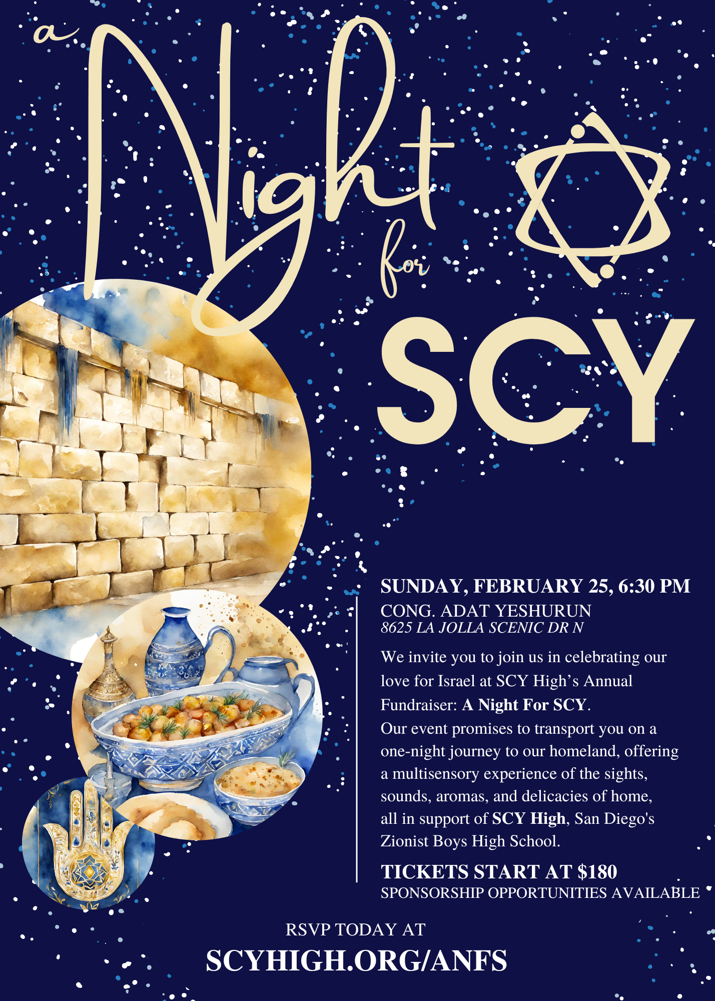 A Night For SCY! SCY High School